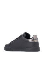 Dolce & Gabbana Portofino Crown Patch Black - Image 2