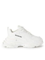 Balenciaga Triple S Synthetic Leather Triple White