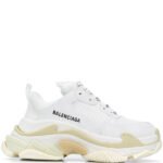 Balenciaga Triple S White