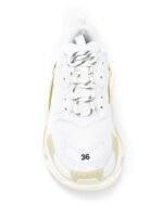 Balenciaga Triple S White - Image 4
