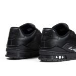 Louis Vuitton LV Trainer Black Wool - Image 2