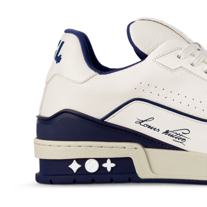 Louis Vuitton LV Trainer Marine White - Image 4