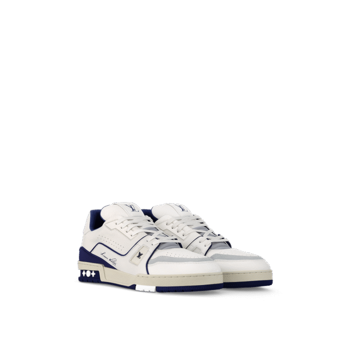Louis Vuitton LV Trainer Marine White - Image 7