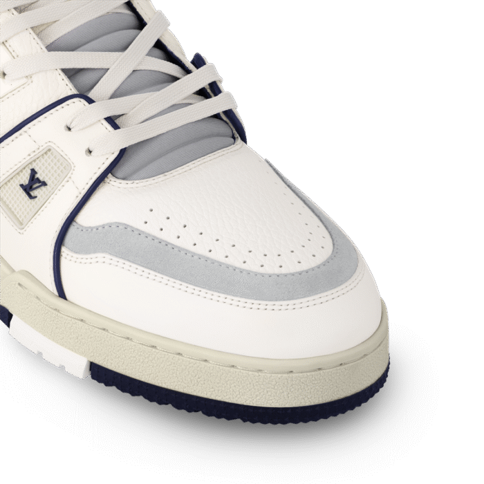 Louis Vuitton LV Trainer Marine White - Image 5