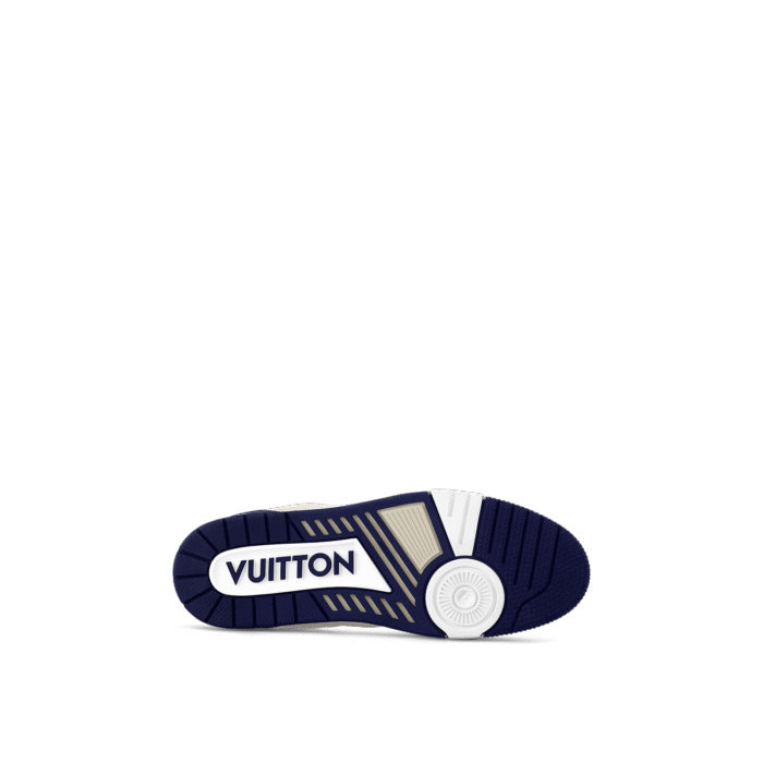 Louis Vuitton LV Trainer Marine White - Image 2
