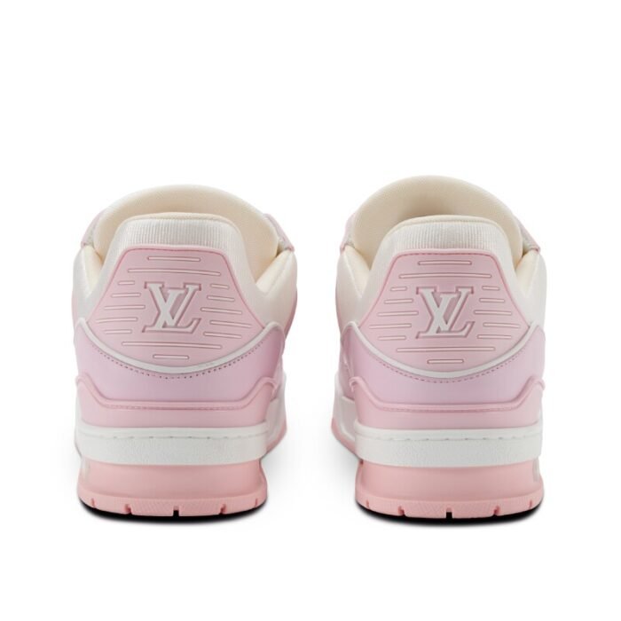 Louis Vuitton LV Trainer Pink Rose - Image 3