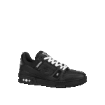 Louis Vuitton LV Trainer Black Embossed Monogram - Image 6