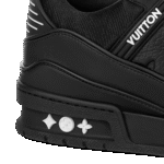 Louis Vuitton LV Trainer Black Embossed Monogram - Image 3