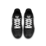 Louis Vuitton LV Trainer Black Embossed Monogram - Image 5