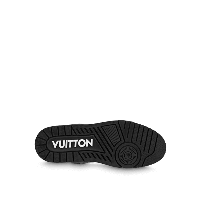 Louis Vuitton LV Trainer Black Embossed Monogram - Image 2
