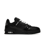 Louis Vuitton LV Trainer Black Embossed Monogram