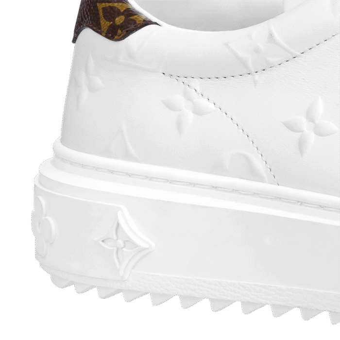 Louis Vuitton Time Out Leather White - Image 3