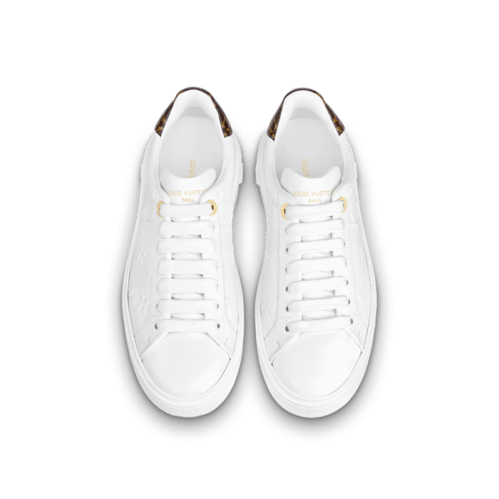 Louis Vuitton Time Out Leather White - Image 5