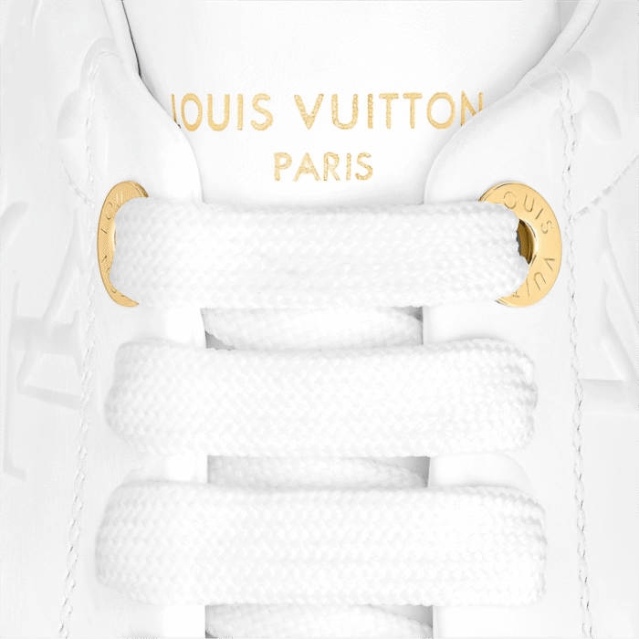 Louis Vuitton Time Out Leather White - Image 2