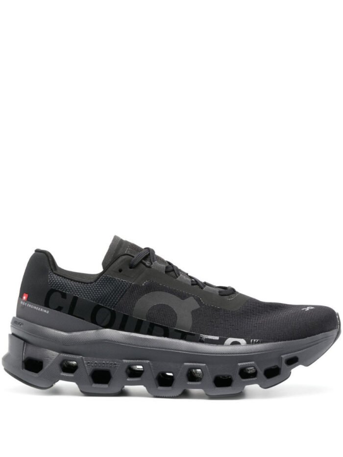 On Running Cloudmonster All Black - Image 1