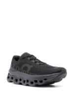 On Running Cloudmonster All Black - Image 2