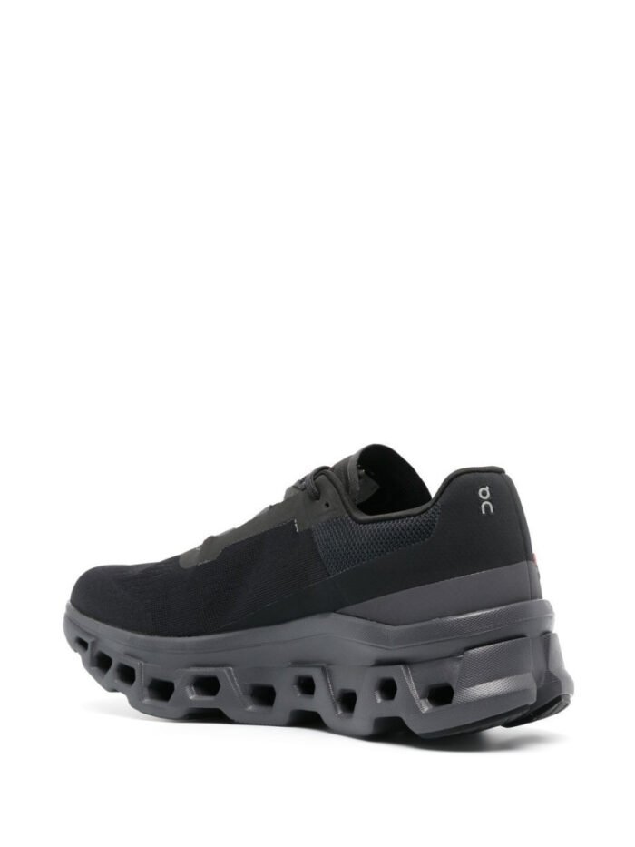 On Running Cloudmonster All Black - Image 3