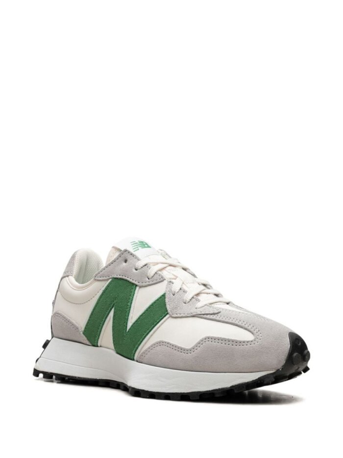 New Balance 327 White Green - Image 5