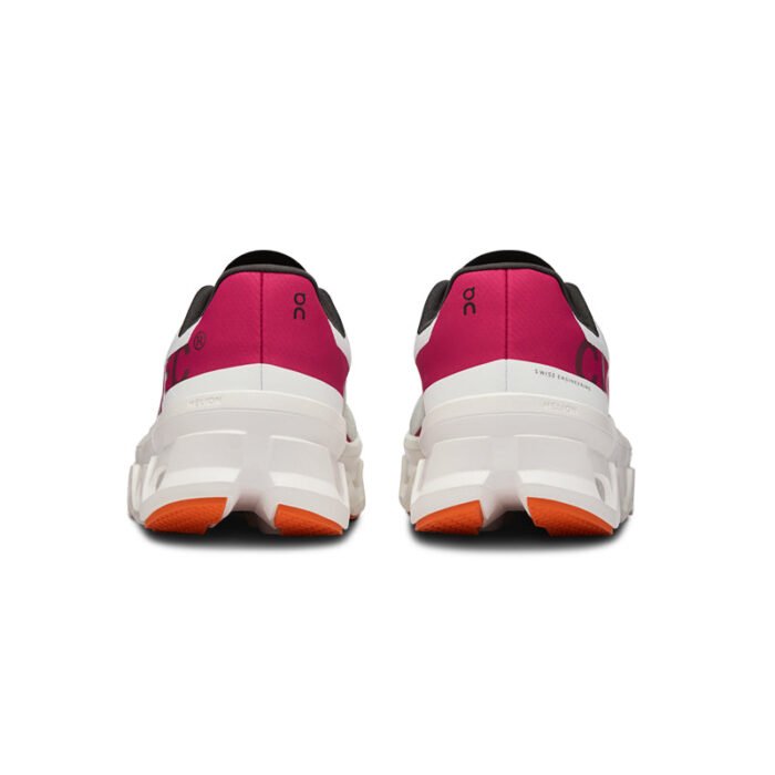 On Running Cloudmonster Undyed White Flame - Image 4