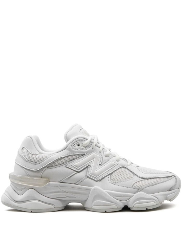 New Balance 9060 Triple White - Image 1