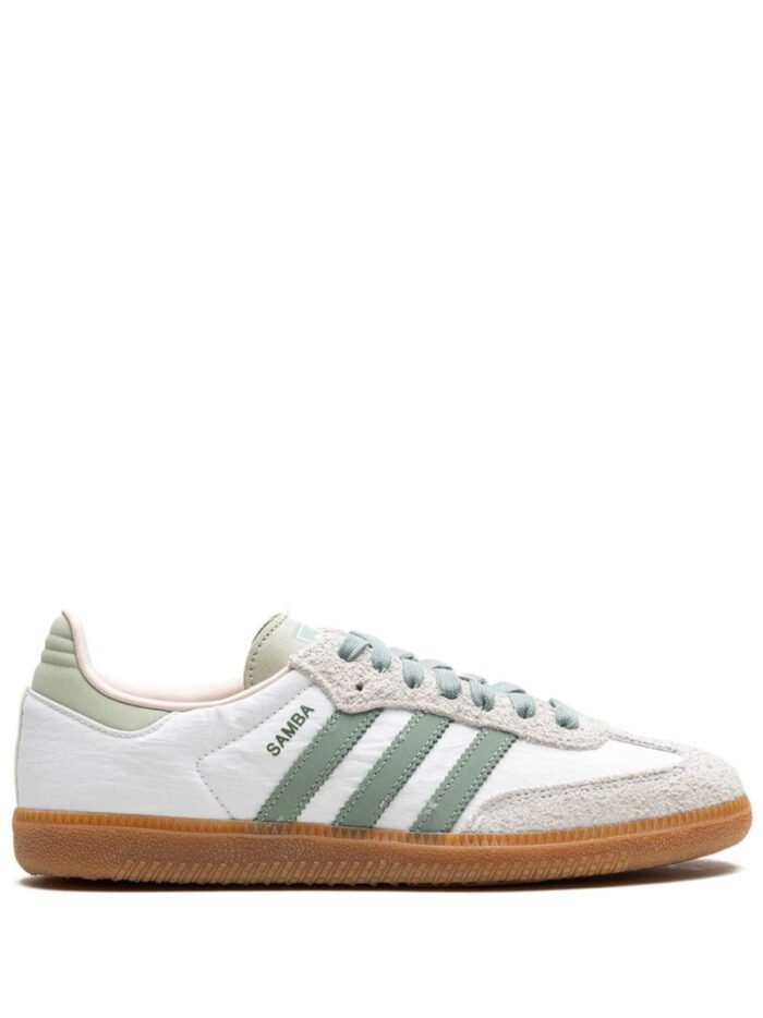Adidas Samba OG Silver Green Putty Mauve - Image 1