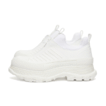 Alexander McQueen Tread Slick Zip Up White - Image 2