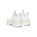 Alexander McQueen Tread Slick Zip Up White - Image 4