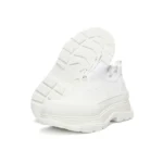 Alexander McQueen Tread Slick Zip Up White - Image 5