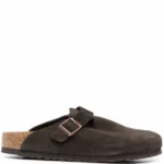 Birkenstock Boston Suede Mocha
