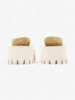 Gucci Elea perforated rubber platform mules - Image 5