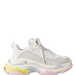 Balenciaga Triple S White Yellow