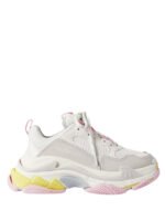 Balenciaga Triple S White Yellow