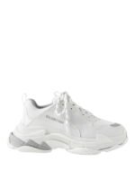 Balenciaga Triple S White Metal Gray
