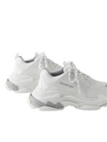 Balenciaga Triple S White Metal Gray - Image 3