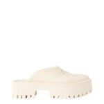 Gucci Elea perforated rubber platform mules