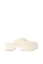 Gucci Elea perforated rubber platform mules