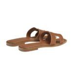 Hermes Oran sandal Gold - Image 3