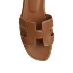 Hermes Oran sandal Gold - Image 4