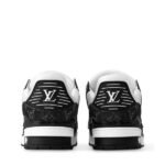 Louis Vuitton LV Trainer White Black - Image 4