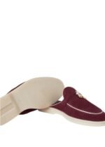 Loro Piana Charms Walk Babouche Loafer Suede Aguaje - Image 6