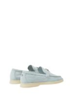 Loro Piana Summer Charms Walk Loafer Suede Spring Waterfall Melange - Image 3