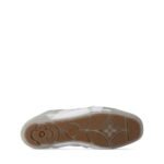 Louis Vuitton LV Sneakerina Metallic Grained Silver - Image 2