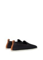 Loro Piana Venice Walk Loafer Navy Blue - Image 4