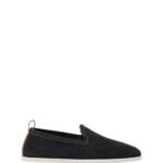 Loro Piana Venice Walk Loafer Navy Blue