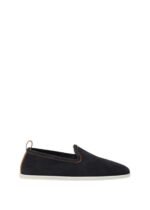 Loro Piana Venice Walk Loafer Navy Blue