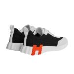 Hermes Bouncing sneaker Noir / Blanc - Image 3
