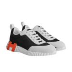 Hermes Bouncing sneaker Noir / Blanc - Image 4