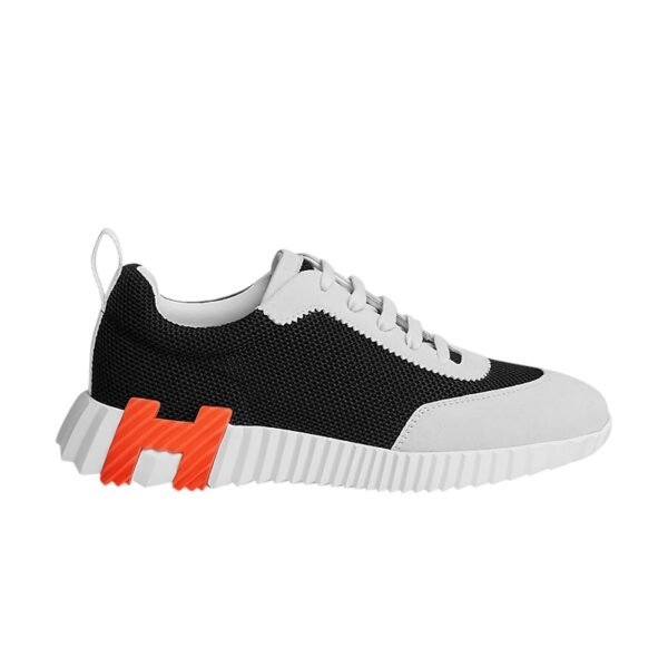 Photoroom_20250911_000038-600x600 Hermes Bouncing sneaker Noir / Blanc - Image 1