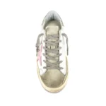 Golden Goose Super Star Ice White Orchid Pink - Image 4