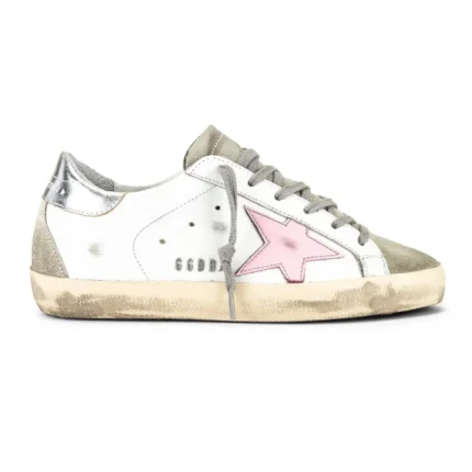 Golden Goose Super Star Ice White Orchid Pink